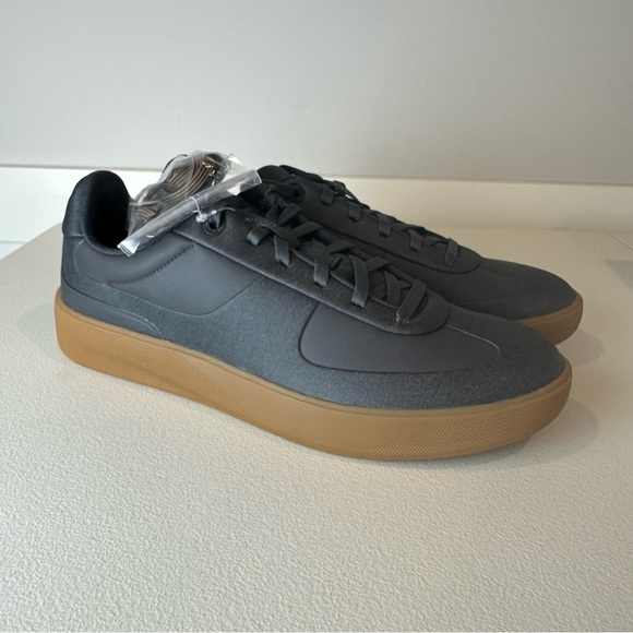 lululemon athletica Other - NEW Lululemon Men’s Black Gray Tan Classic Casual Cityverse Sneakers Size 11